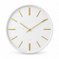 20" Contemporary Geometric Wall Clock