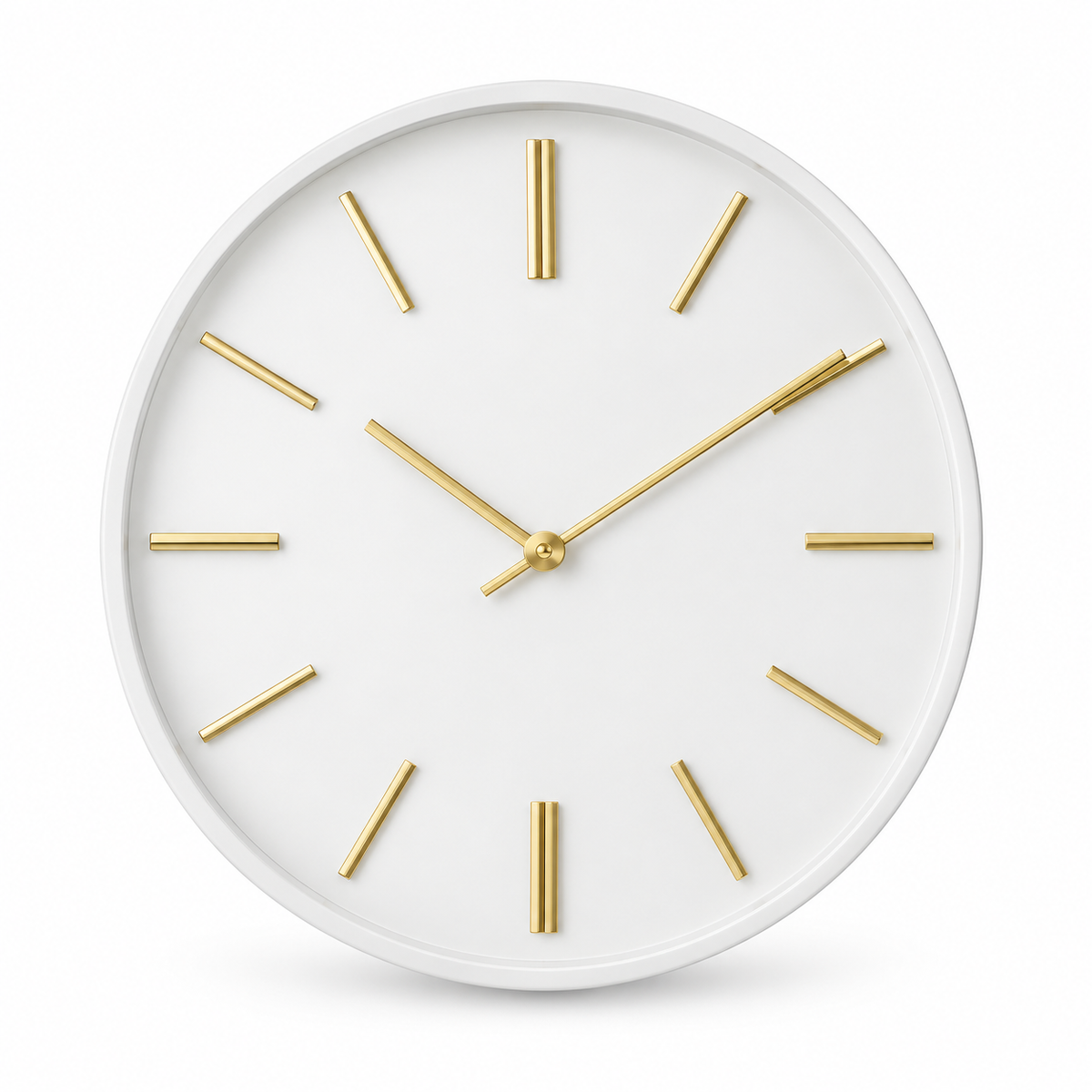 20" Contemporary Geometric Wall Clock