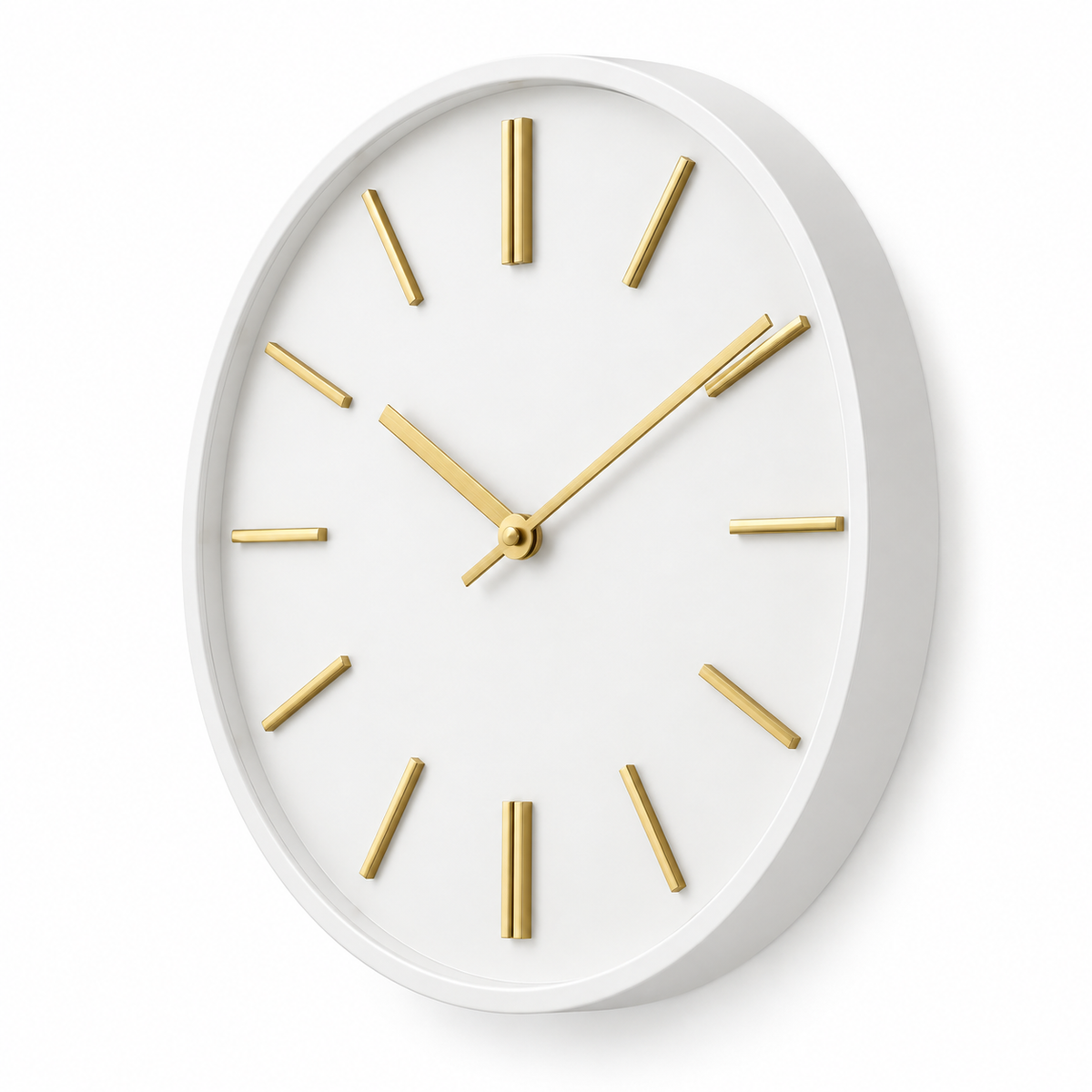 20" Contemporary Geometric Wall Clock