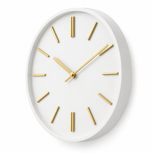 20" Contemporary Geometric Wall Clock