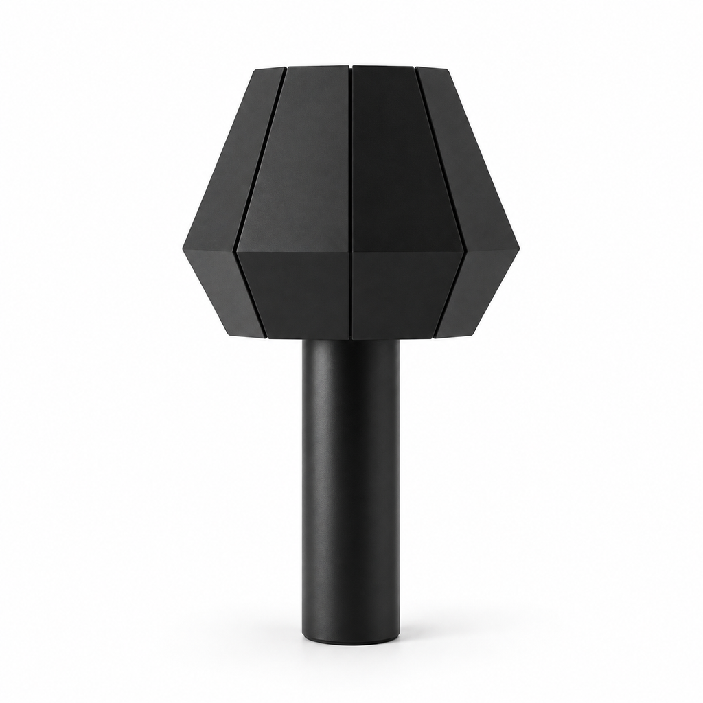 Black Modern Table Lamp