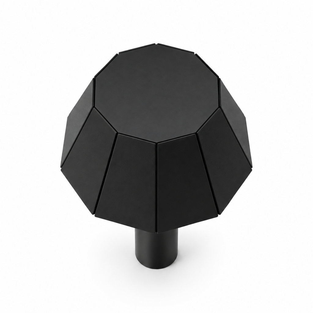 Black Modern Table Lamp