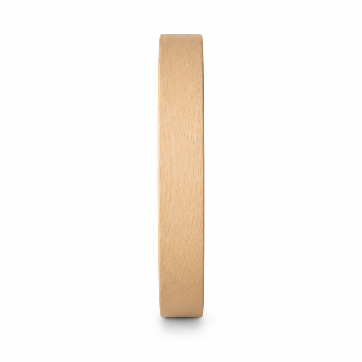 Classic Beige Wood Wall Clock