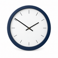 Classic Navy Round Wall Clock
